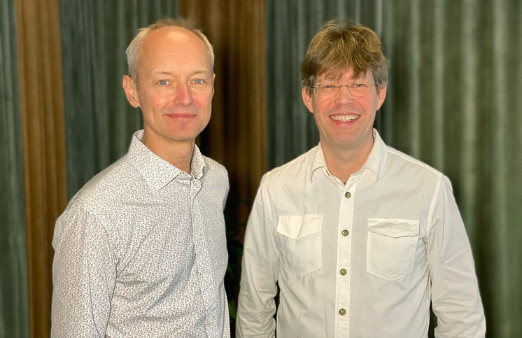 Henrik Gavelli och Johan Bernhardsson