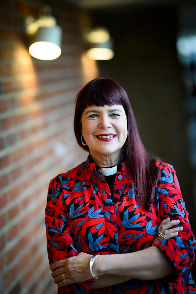 Pressbild Gunilla Hallonsten, kyrkoherde Svenska kyrkan Malmö, foto Magnus Aronson