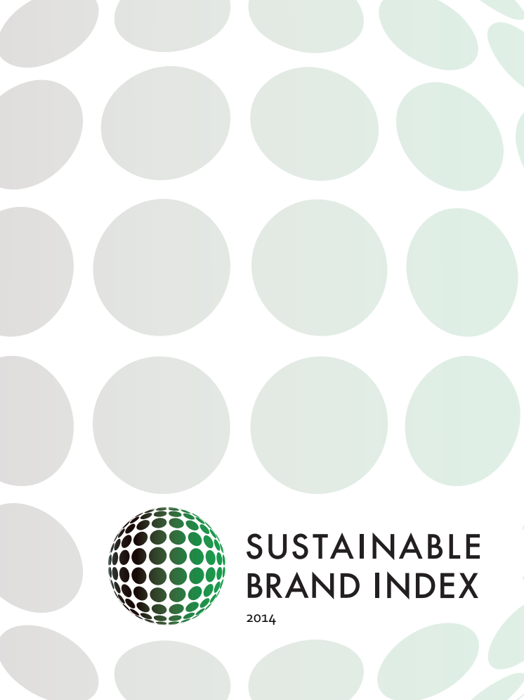 Sustainable Brand Index 2014 - Ranking Sverige