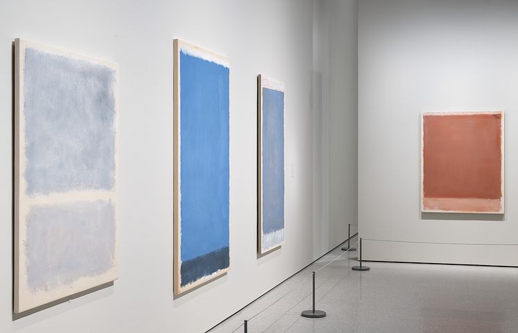 Mark Rothko. Paintings on Paper