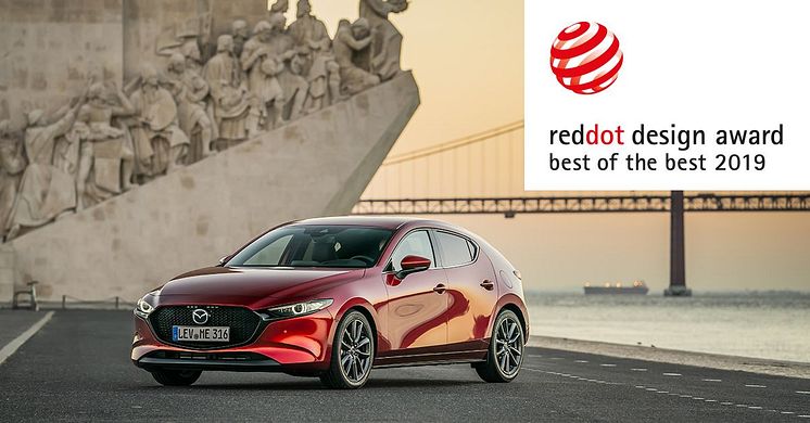 Mazda3 Red Dot Design Award: Best of the Best