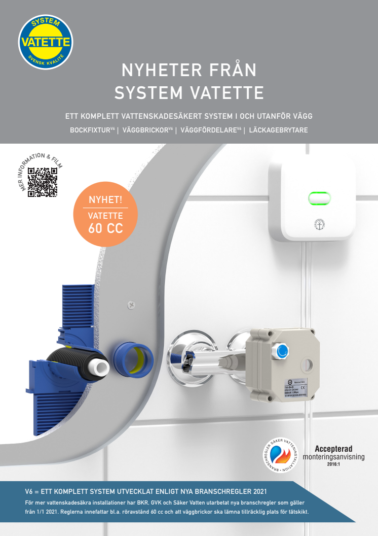 Nyheter från System Vatette