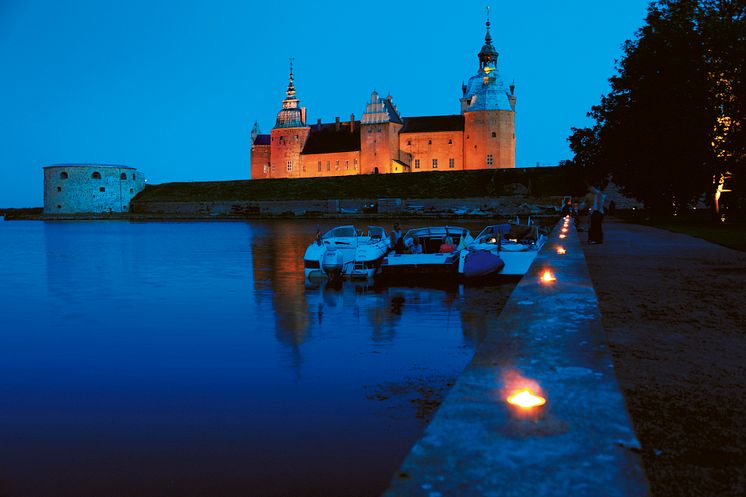 Kalmar Slott. Foto: Magnus Bremefors