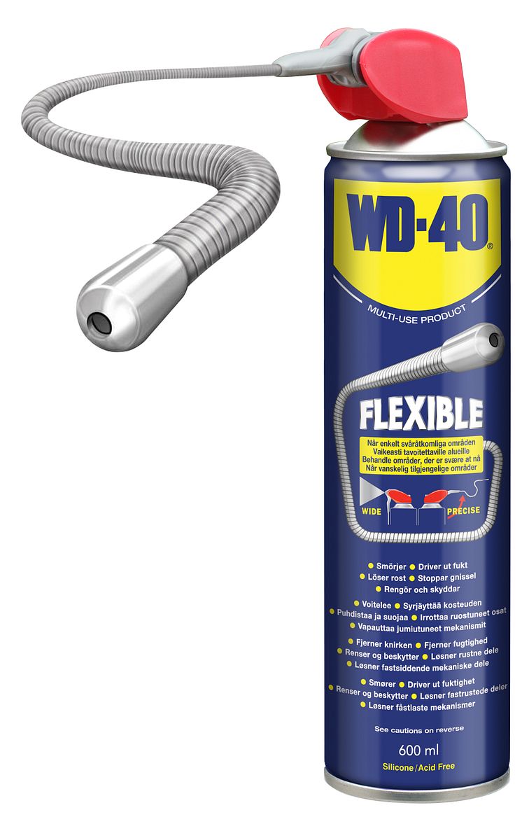 WD-40 Flexible – SmartStraw har blivit smartare