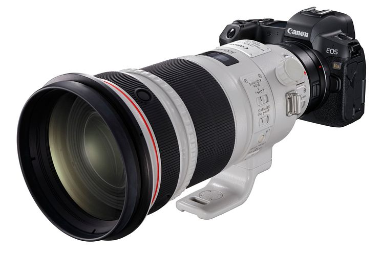 Canon EOS Ra Mount Adapter EF-EOS-R EF 300mm F 2.8L IS II USM FSL