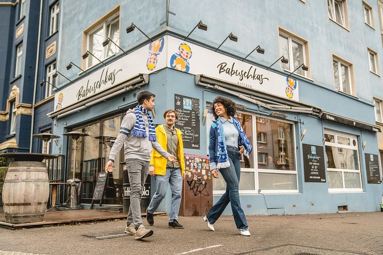 RUHR.FUSSBALL Gastronomie