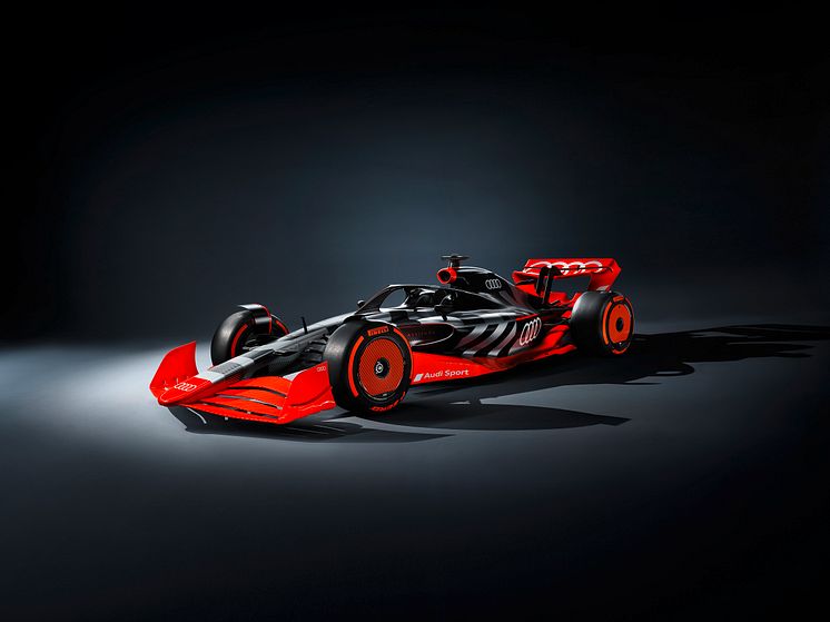 Audi Formel 1 showcar