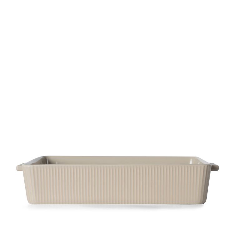 Flora oven dish Medium, beige - Sagaform AW21