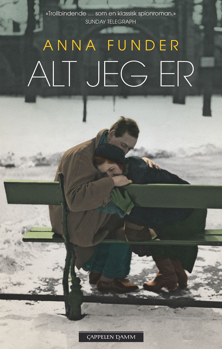 Alt jeg er omslag