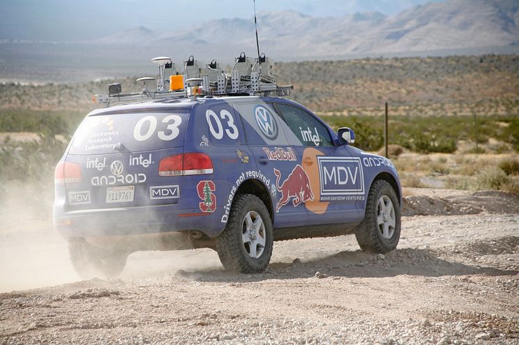 Touareg 2005 DARPA Grand Challenge