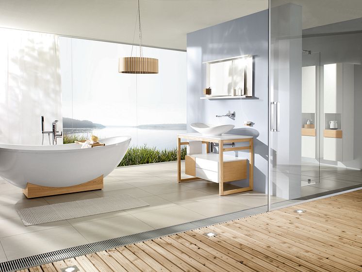 Interiör badrumsserien "My Nature" från Villeroy & Boch