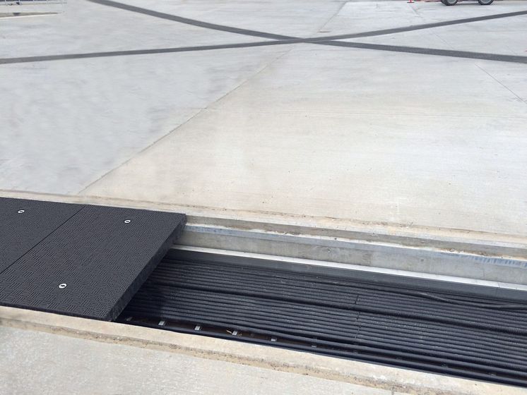 Fibrelite GRP composite channel covers