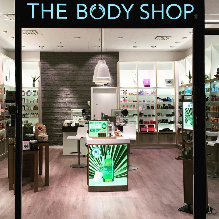 The Body Shop Pulse Sensation