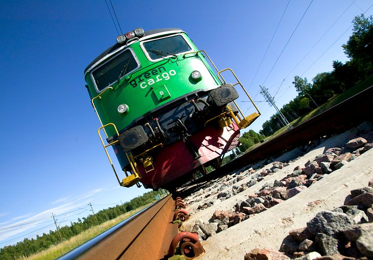 Green Cargo infrastructure