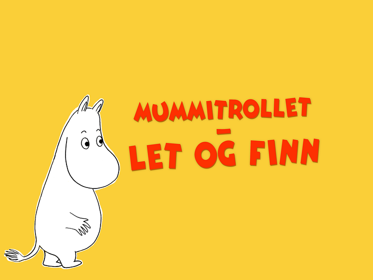 Mummitrollet - let og finn