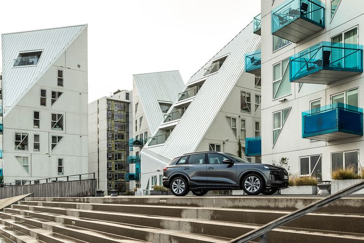Audi Q6 e-tron (dansk)