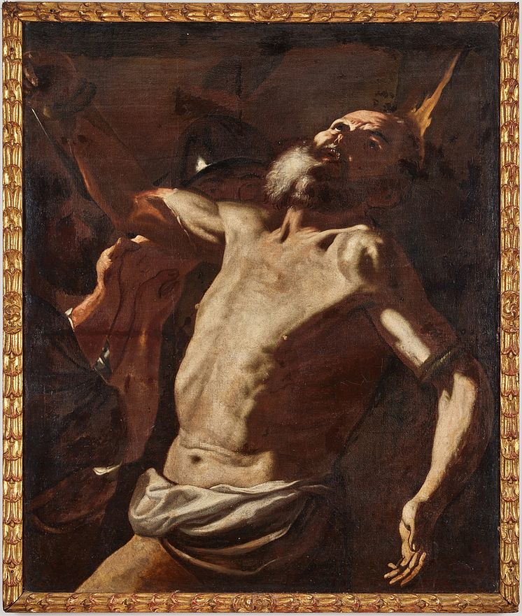 Saint Bartolomeus by Gregorius Preti