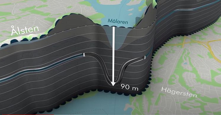 Mälarpassagen bild utspräning i berget under Mälaren.JPG
