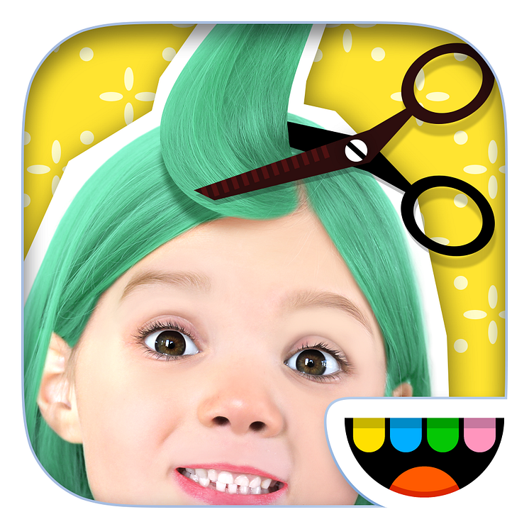 Toca Hair Salon Me, App Icon