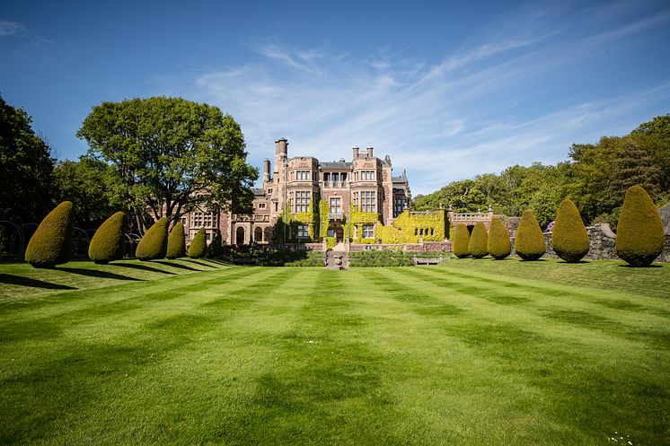 Tjolöholms Slott sommaren 2015 foto Will Rose