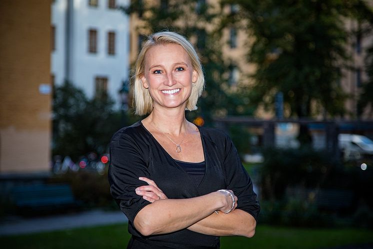 Mia Lund Hanusek, CMO, SATS