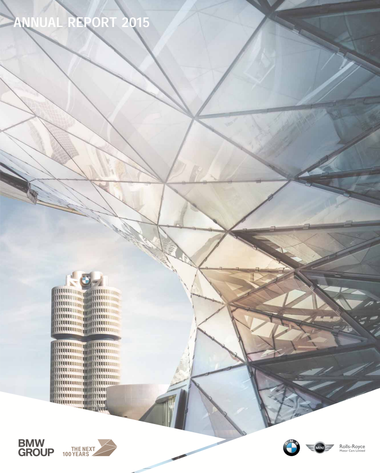 BMW Group Annual Report 2015