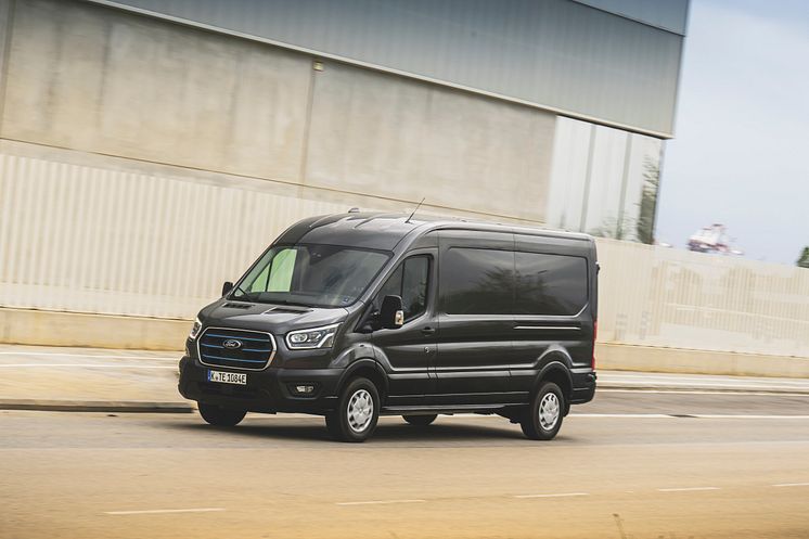 Ford E-Transit 2022 