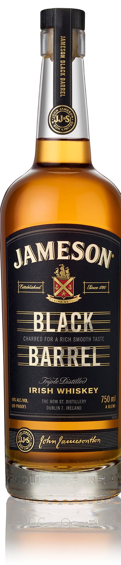 Jameson Black Barrel