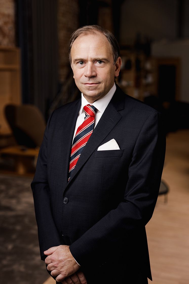 Henrik van Rijswijk, förhandlingschef Livsmedelsföretagen