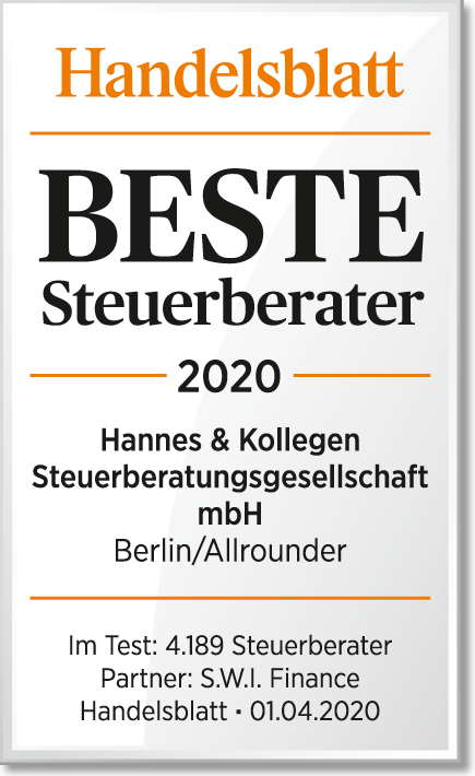 HB_SWI_BesteSteuerberater2020_Hannes_&_Kollegen_Steuerberatungsgesellschaft_mbH