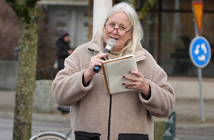 Renée Bengtssons tal Ukrainakriget tre år.