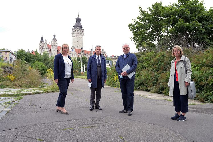 Stiftung Forum Recht - Zukünftiger Standort - Foto Martin Klindtworth