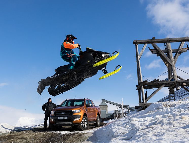 Ford Ranger Svalbard