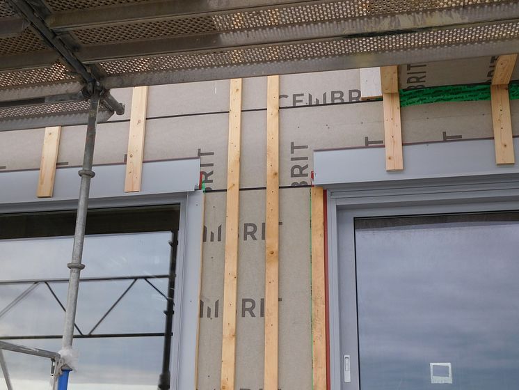 Detaljbild Cembrit Windstopper Extreme