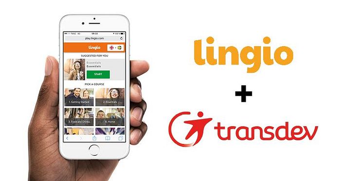 Transdev och Lingio