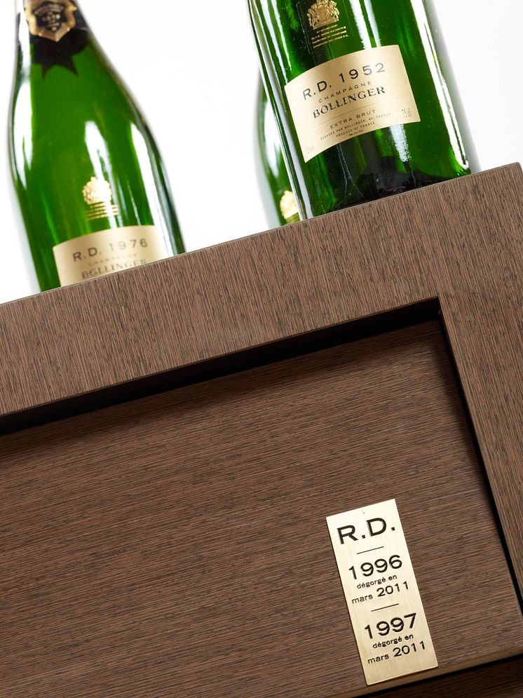 Detaljbild - Bollinger RD Limited Collection, exklusiv auktion i november