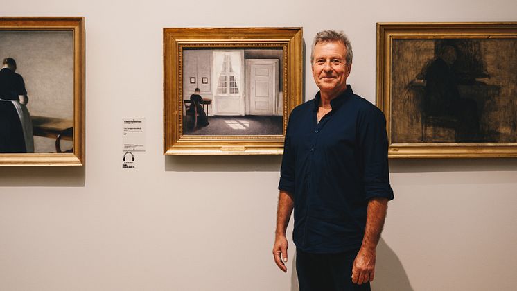 Kunstdetektiven Peter Kær går på opdagelse i Vilhelm Hammershøis maleri "En stue i Strandgade med solskin på gulvet” fra 1901