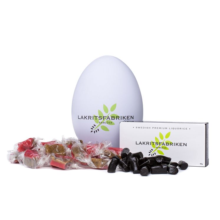 Lakritsfabriken Liquorice Egg 2015