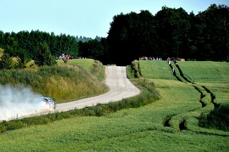 Jari-Matti Latvala Rally Poland