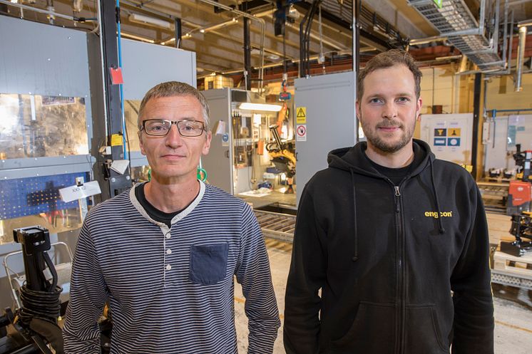 Kvalitetschef på Engcon Group och testansvarig på Engcons fabrik i Strömsund