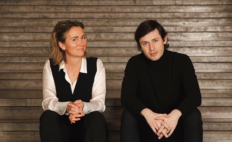 Katrine Ganer Skaug och Maxime Pascal 