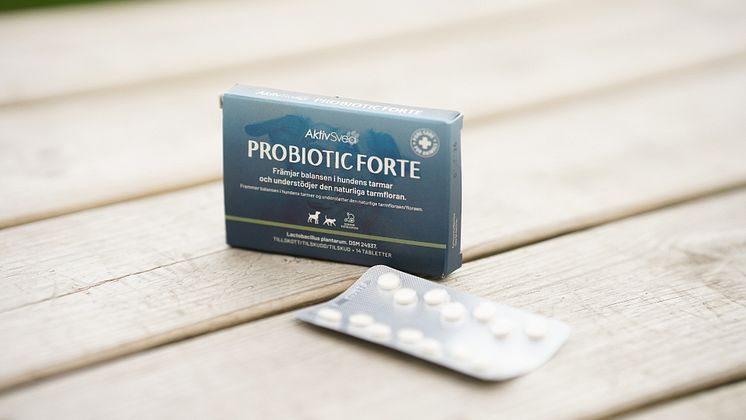 Aktivsvea Probiotica Forte fotograf: Jenny Carlsson