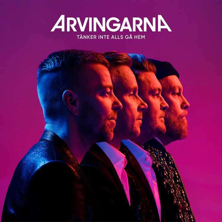 Arvingarna - albumomslag Tänker inte alls gå hem.jpg