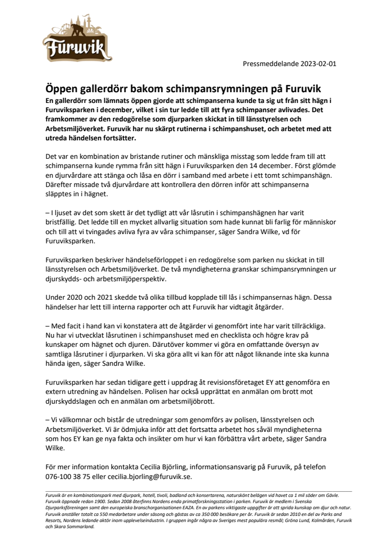 Öppen gallerdörr bakom schimpansrymningen på Furuvik.pdf