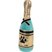 AniOne Celebration Champagner Flasche blau
