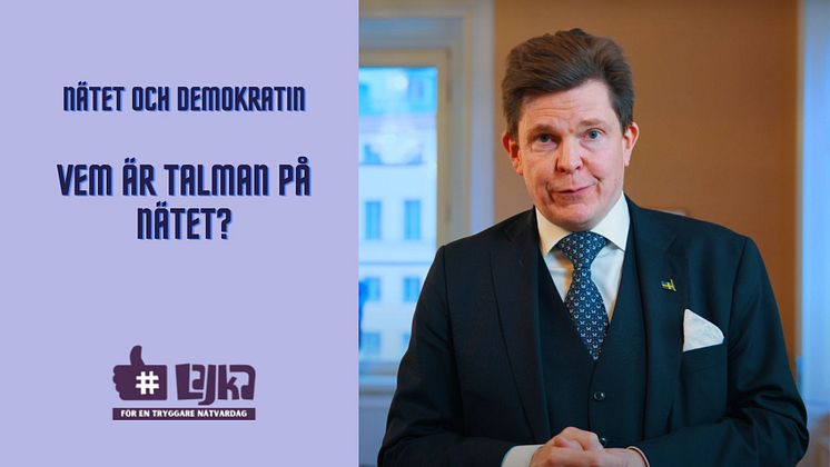 Nätet och demokratin Vem är talman på nätet