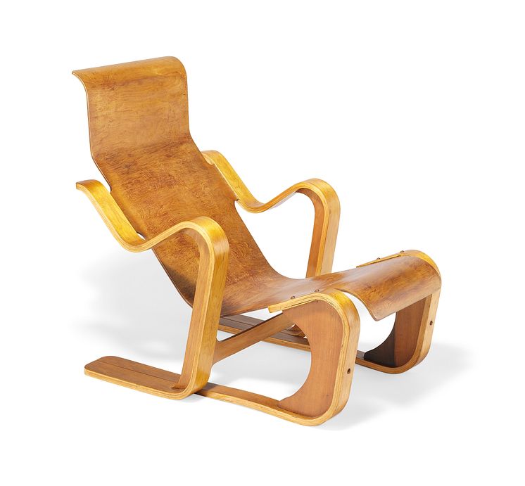 Marcel Breuer: "Short Chair"