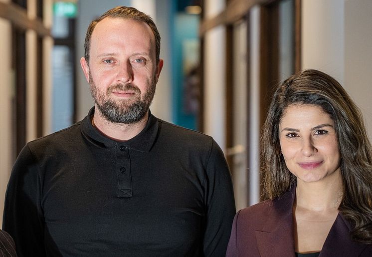 Grant Ware och Giselle Abbas, MindQuest