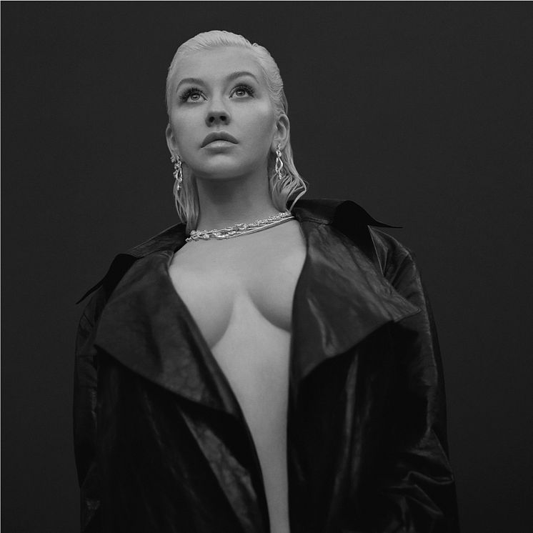 Christina Aguilera - Singelomslag - Accelerate