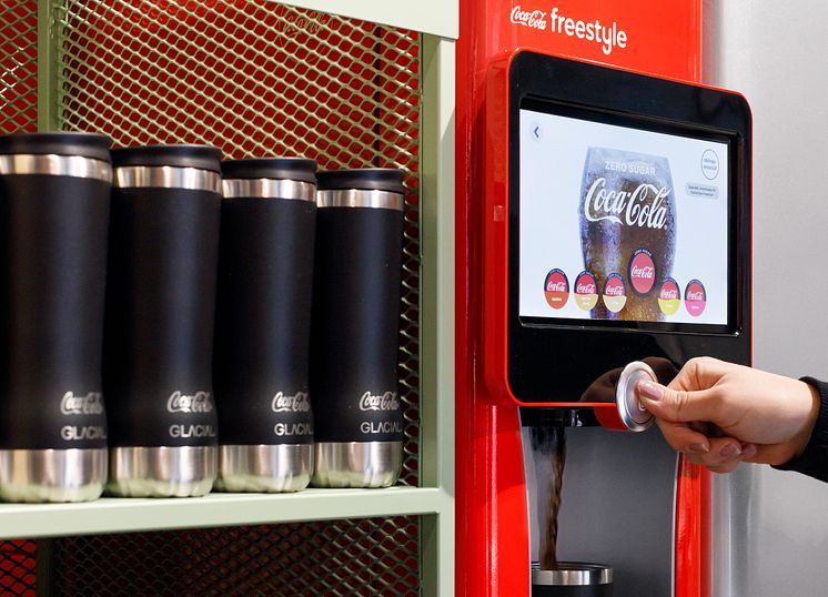 Pressbild - Coca-Cola och Consid